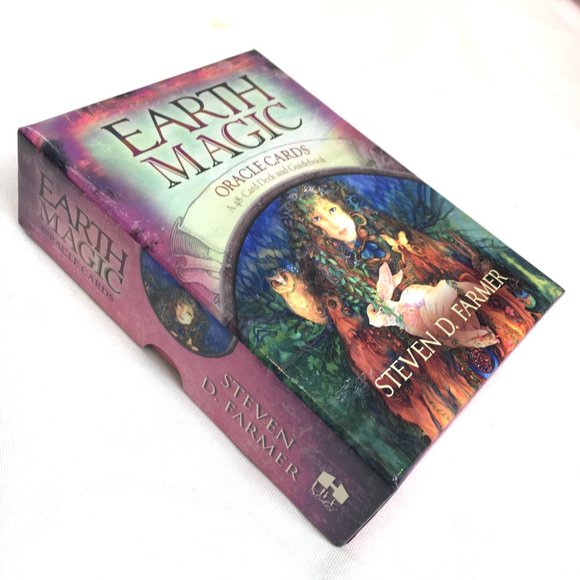 Earth Magic Oracle Cards by Steven D. Farmer - Picture 2 of 7